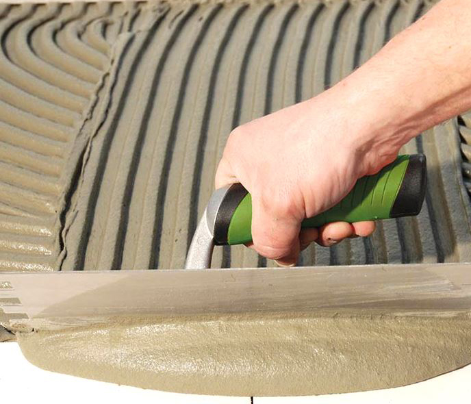 瓷砖粘结剂与传统的水泥砂浆铺贴区别