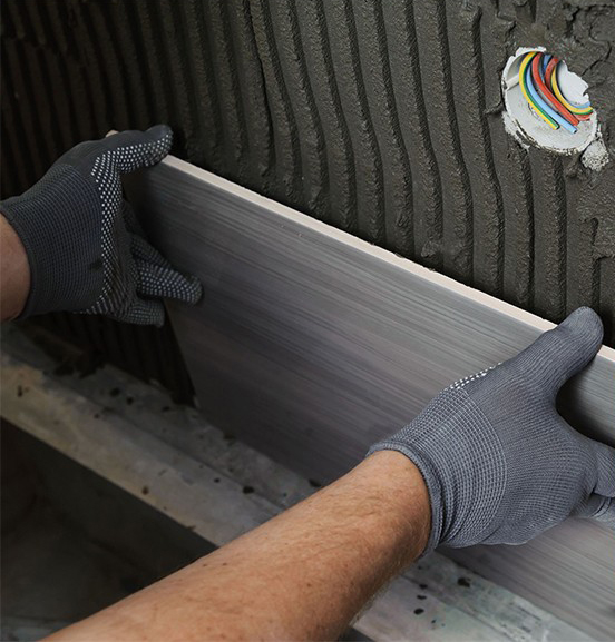 瓷砖粘结剂的配方应用及施工流程