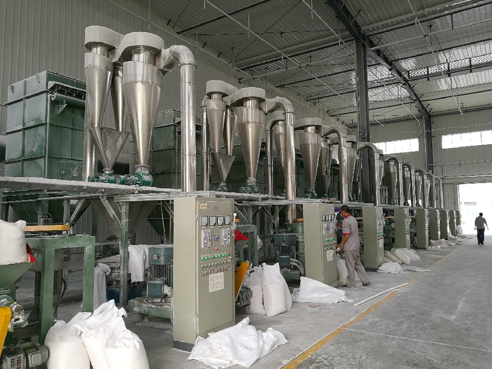 羟丙基甲基纤维素生产过程